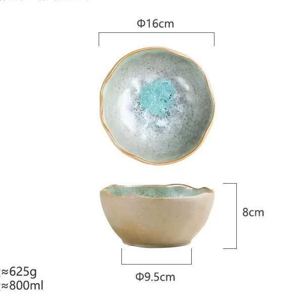 Custom order for Colette Ceramic dishes MUDxHAND