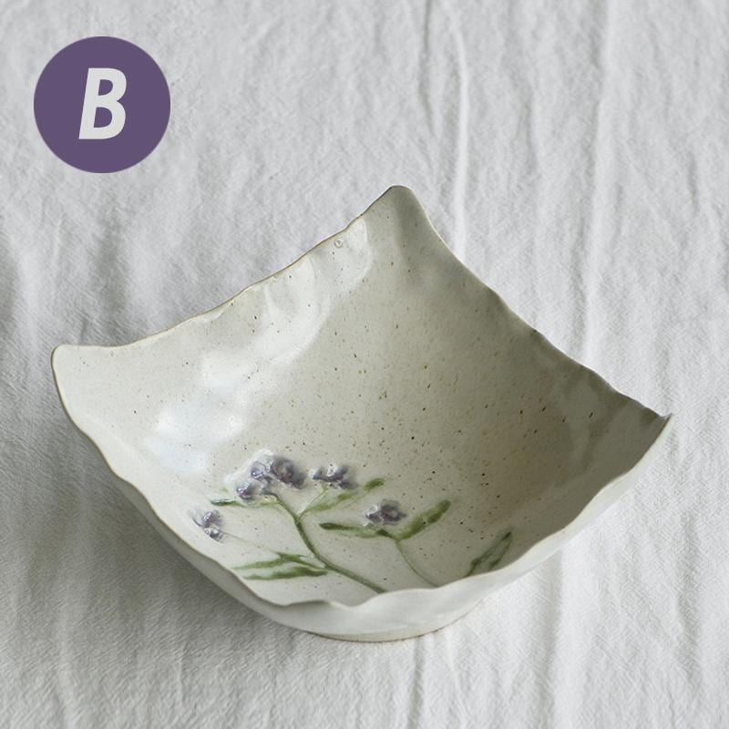 Handmade ceramic plate, organic edge plate,handmade white dinnerware, Sushi Serving Dish, small plate for tapas MUDxHAND