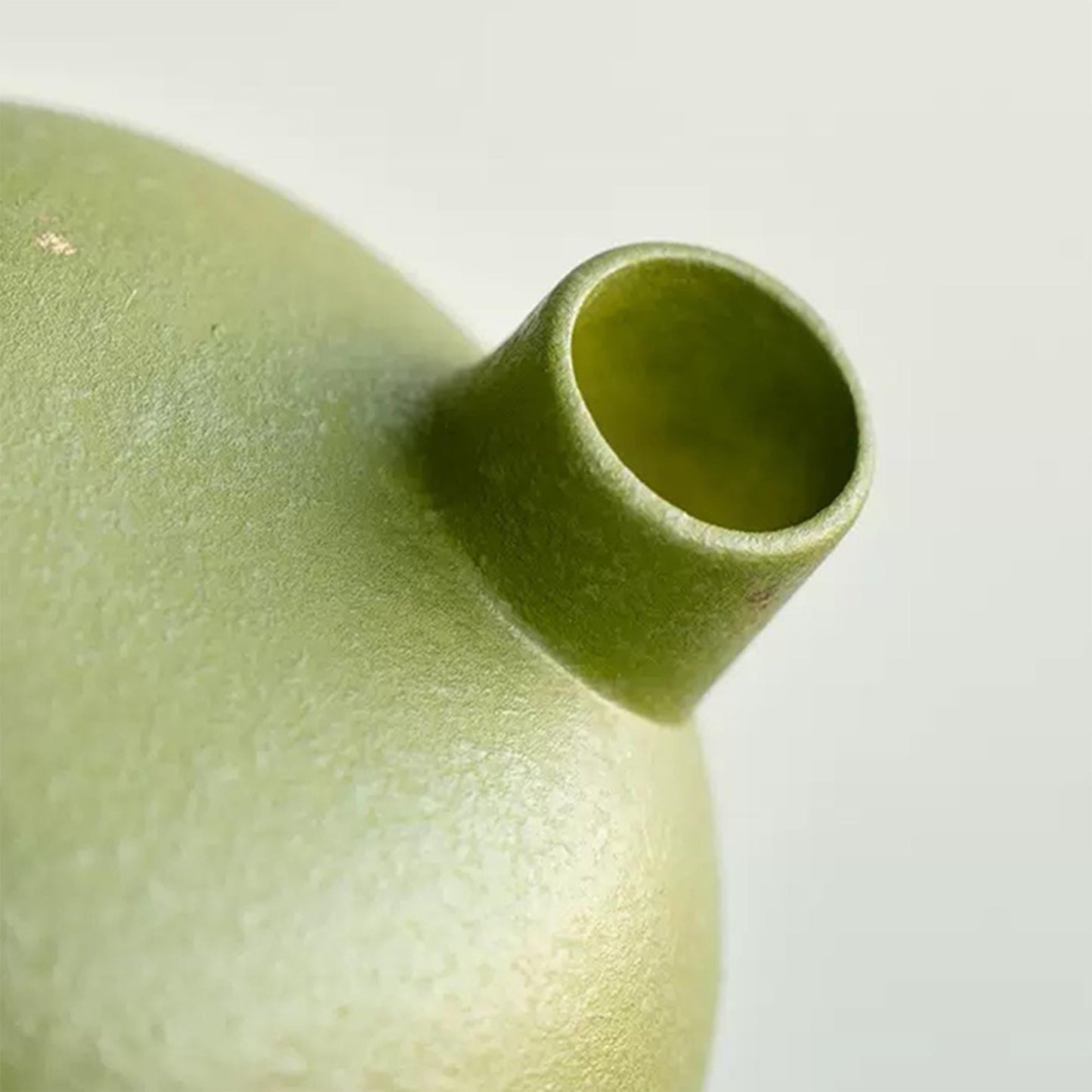 Green Ceramic Burner, Aromatherapy Oil Diffuser, Ceramic burner, fragrance burner, Fragrance Diffuser, Roast Oven MUDxHAND