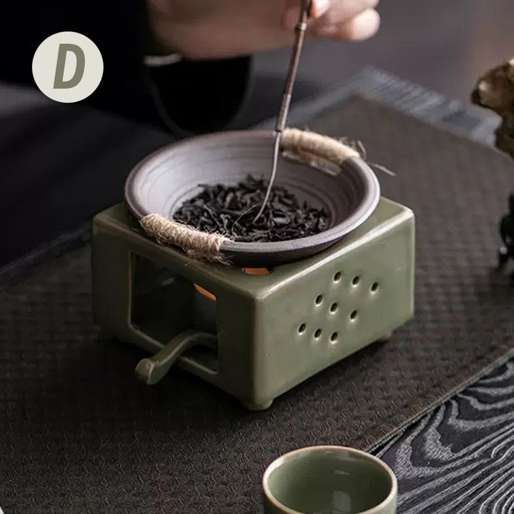 Ceramic Aromatherapy Burner - Modern Wax Melt Warmer & Essential Oil Burner - 5 Color availiable MUDxHAND