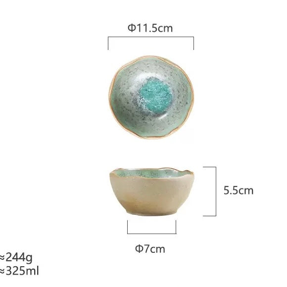 Custom order for Colette Ceramic dishes MUDxHAND