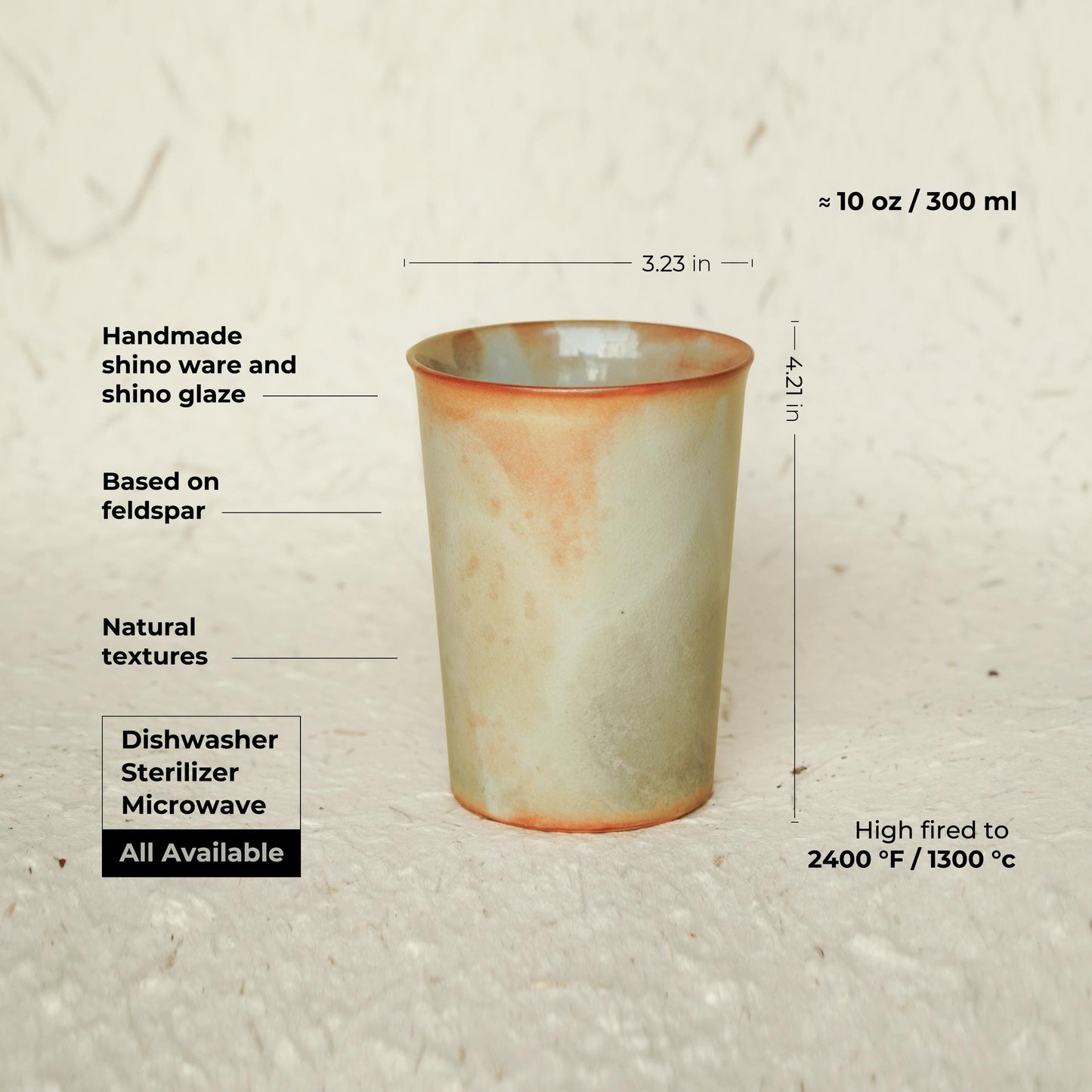 Orange and Flame Red kiln change Ceramic Cup tea coffee mug, fire texture and unique glaze,handmade pottery,stoneware,Travel Tumbler