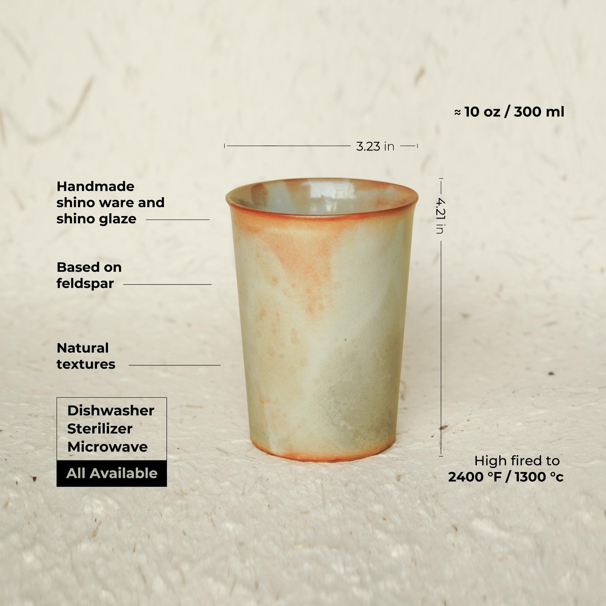 Orange and Flame Red kiln change Ceramic Cup tea coffee mug, fire texture and unique glaze,handmade pottery,stoneware,Travel Tumbler