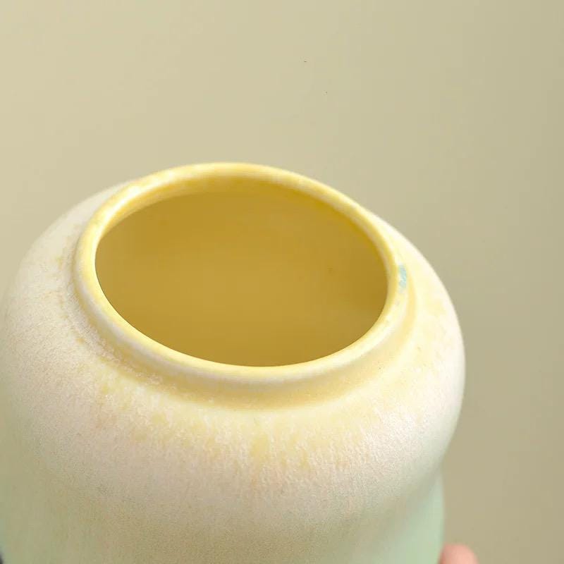 Ceramic Canisters,Asia tea Jar with Lid,tea pot,coffee sugar Storage,sugar bowl,Asian style Kitchen Container,food Storage,Ceramic Contanier MUDxHAND