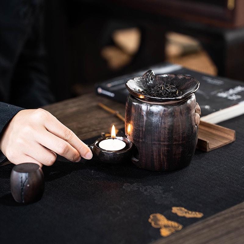 Ceramic Wax Melt Burner,Ceramic Owl Essential Oil Burner,Tea Light Holder,Fragrance Diffuser, Oil Diffuser ,Wax warmer ,Palo Santo Diffuser