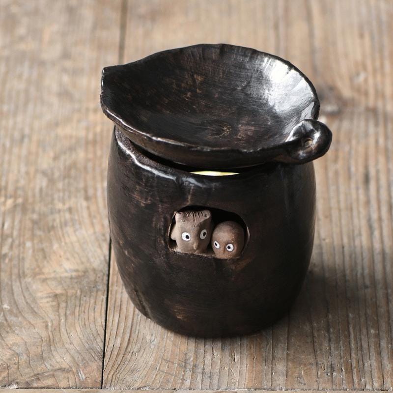 Ceramic Wax Melt Burner,Ceramic Owl Essential Oil Burner,Tea Light Holder,Fragrance Diffuser, Oil Diffuser ,Wax warmer ,Palo Santo Diffuser