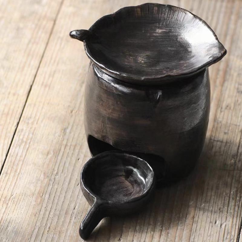 Ceramic Wax Melt Burner,Ceramic Owl Essential Oil Burner,Tea Light Holder,Fragrance Diffuser, Oil Diffuser ,Wax warmer ,Palo Santo Diffuser