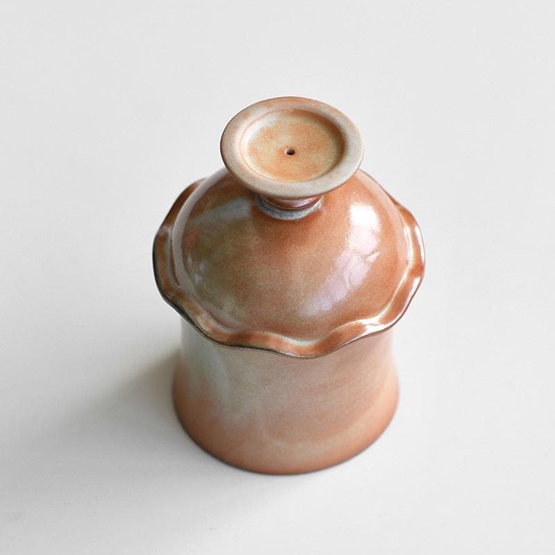 Ceramic Coffee dripper set,V30 Pour Over, Shino-yaki Mug,Coffee Server,coffee Dripper,Pour Over Set,Coffee lover gift,artwork gift for her MUDxHAND