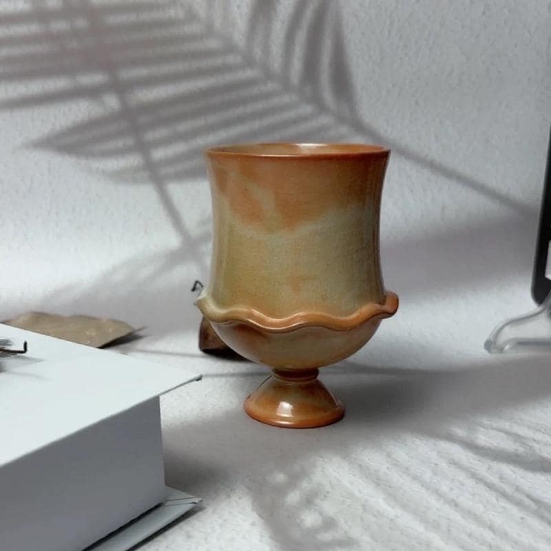 Ceramic Coffee dripper set,V30 Pour Over, Shino-yaki Mug,Coffee Server,coffee Dripper,Pour Over Set,Coffee lover gift,artwork gift for her MUDxHAND