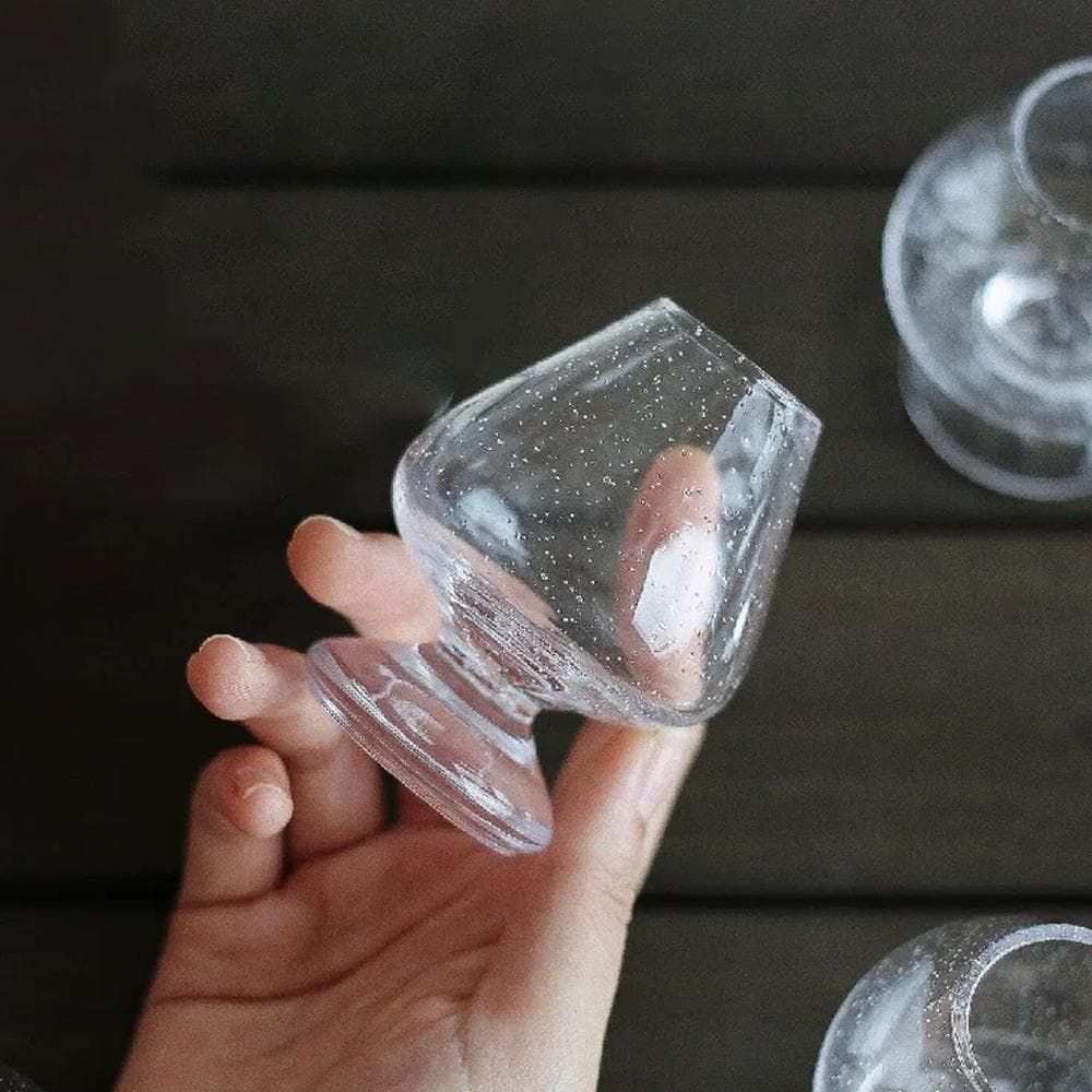Bubble Glass Matcha Whisk Holder: Chansen holder, premium bamboo whisk and holder set, matcha tea kit for matcha lover MUDxHAND
