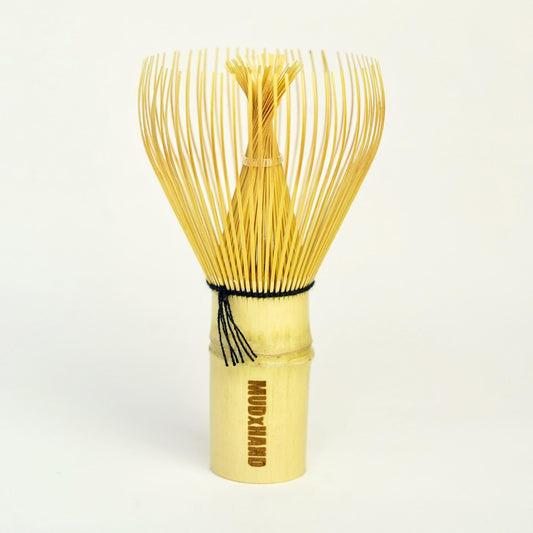Custom Engraved Premium Matcha Whisk, Handmade Chasen Whisk, Personalized Bamboo Whisk, Matcha Stirrer, Gift for Matcha Lover MUDxHAND